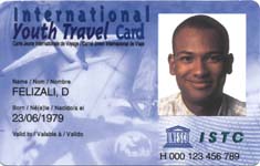 IYTC (International Youth Travel Card) - международное молодежное удостоверение личности